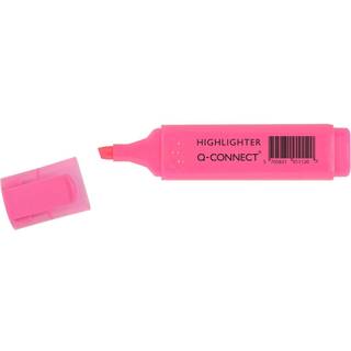 Q-connect tekstmarker pink