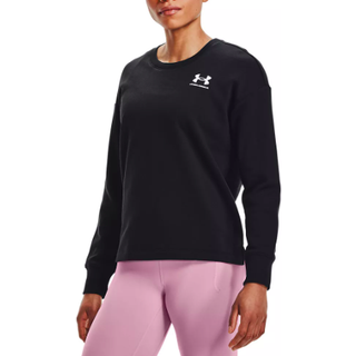 Sweatshirt Under Armour Rival Fleece 1369423-001 Størrelse M