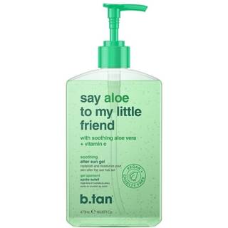 b.tan Say Aloe To My Little Friend… Aftersun Gel W. Pump 473 ml