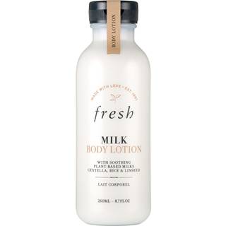 Fresh - Milk Body Lotion - Fugtgivende Bodylotion Med Plantemælk - Milk Body Lotion 260ml - For Women