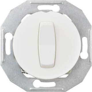 Schneider Electric Kontaktafbryder uden ram, Renova, hvid
