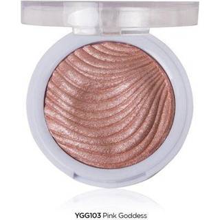 J.Cat Beauty You Glow Girl Baked Highlighter - Pink Goddess