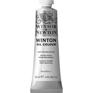 Winsor & Newton Winton Soft Mixing White Oliefarve 415 37 ml