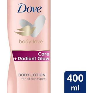 Dove Body Love Care + Radiant Glow Body Lotion 400 ml