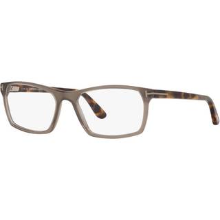 Tom Ford FT5295 020 56 Briller Mænd Krystalklar - Transparent Grey - 56mm