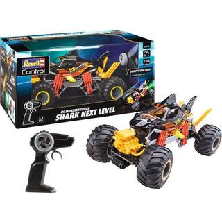 Revell Control, Shark Next Level, fjernstyret bil m/ damp [Levering: 1-2 dage]