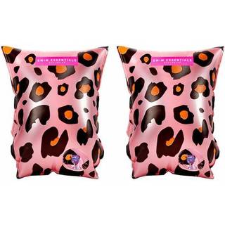 SWIM ESSENTIALS Badevinger Rose Gold Leopard 2-6 År