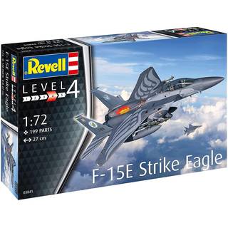 Revell, modelsæt, F-15E Strike Eagle, 1:72 [Levering: 1-2 dage]