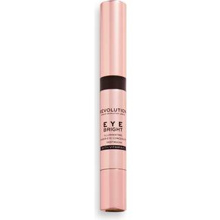 Makeup Revolution Eye Bright Illuminating Under Eye Concealer Deep Mocha