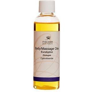 Massageolie Eucalyptus Økologisk - 100 ml - Fischer Pure Nature