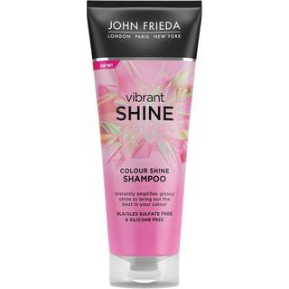 John Frieda Vibrant Shine Shampoo for skinnende og blødt hår 250 ml - 250 ml