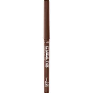 Rimmel ScandalEyes Exaggerate Automatisk eyeliner Skygge 002 Chocolate Brown 0,35 g - 0,35 g