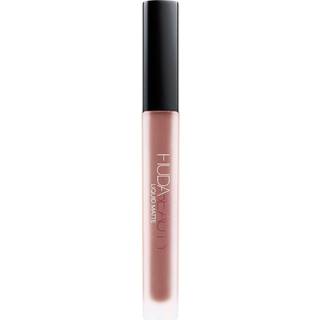 Huda Beauty - Liquid Matte - Ultra-comfort Transfer-proof Long Wear Matte Lipstick - Liquid Matte Trophy Wife - For Women - Lilla