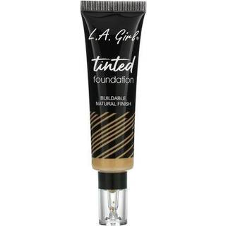 L.A. Girl Cosmetics Tinted Foundation fugtgivende tonet creme Skygge Warm Sand 30 ml - 30 ml
