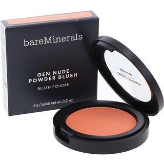 bareMinerals Ansigts-make-up Rouge Gen Nude Powder Blush That Peach Tho 6 g () - 6 g