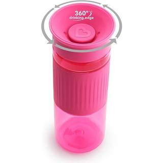 Munchkina Miraclea 360 Spill Proof Sippy Cup 24 Ounce Black - Fantastisk til sm?b?rn store b?rn eller voksne