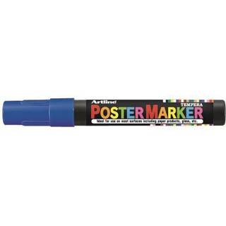 Poster Marker EPP-4 2.0 blå, Artline EPP-4 blue, 12stk