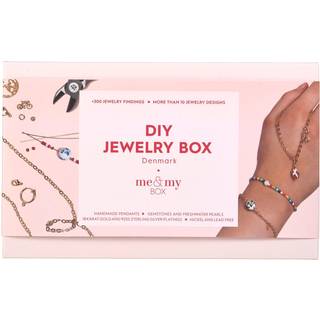 Smykkesæt DIY | Denmark box me & my BOX Lav egne smykker