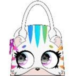 Pung k?ledyr Microsen Roarin Rainbow Tiger Mini Kids Purse Med Eye Roll Shoulder Bag Crossbody Purse Accessories Girls Coin Purse & Tween Gifts