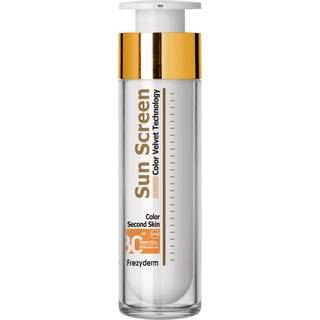 FrezyDerm Sun Screen Velvet Face SPF30 50 ml