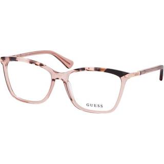 Guess GU2880 057 54 Briller Kvinder Brun - Clear Brown - 54mm