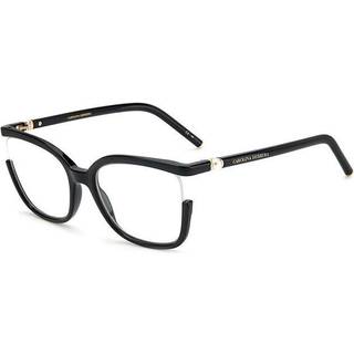 Carolina Herrera Kvinde CH 0004 807 Optiske stel Plast Sort Firkantet