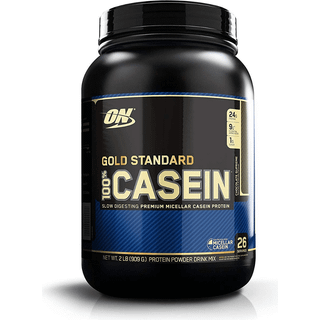 Casein 100% Optimum Nutrition Gold Standard - Proteinpulver chokoladesmag
