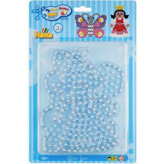 Hama Maxi, stiftpladesæt, sommerfugl/prinsesse [Levering: 1-2 dage]