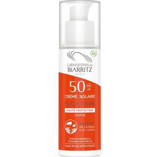 Laboratoires De Biarritz Suncare Face Sunscreen SPF50 50ml