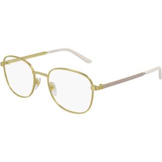 Gucci Kvinde GG0805O 003 Optiske stel Metal Guld Firkantet