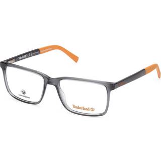 Timberland TB1673 020 57 Briller Mænd Krystalklar - Transparent Grey - 57mm