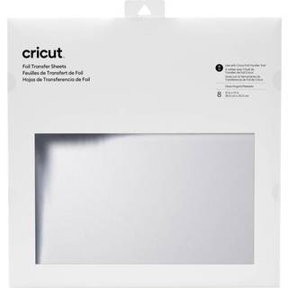 Cricut Transfer Foil Sheets 30x30 cm (silver) - På lager i butik