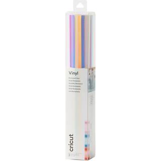 Holographic Vinylfolie opal-pink-blau 30,5x61cm 3 Stück