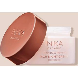 Inika Organic Phytofuse Renew™ Rich Night Cream 50 ml