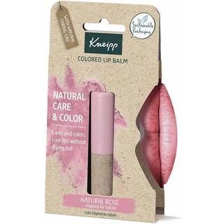 Kneipp Natural Care & Color Farvet læbepomade Skygge Natural Rosé 3,5 g - 3,5 g