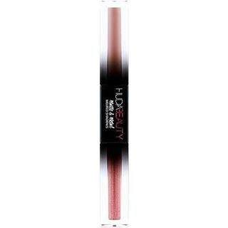 Huda Beauty Matte & Metal Melted Flydende øjenskygge Skygge Request Line and Slow Jams 2x2 ml - 2x2 ml