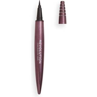 Makeup Revolution Renaissance Flick Flydende eyeliner pen Brown 0,8 g - 0.8 g