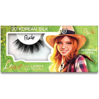 RUDE Cosmetics Luxe 3D Lashes Korean Silk Determined (1 stk)