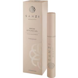 Sanzi Beauty Brow Styling Gel Brown 6ml - Hos Frisøren & Baronen