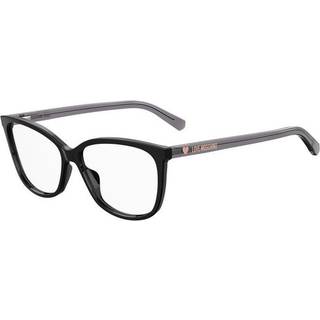 Moschino Kvinde MOL546/TN 807 Optiske stel Acetat Sort Firkantet