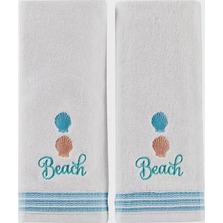 SKL Home by Saturday Knight Ltd. South Seas 2-delt h?ndkl?des?t hvid