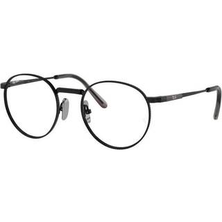 Ray-Ban RX8237V 1237 47 Briller Mænd Black - Black - 47mm
