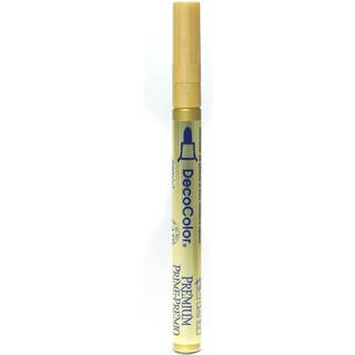 Marvy Uchida Decocolor Premium Fine Tip Marker Gold