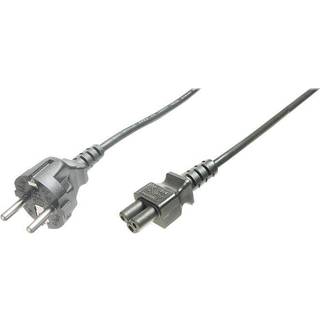 DIGITUS ASSMANN - power cable - IEC 60320 C5 to power CEE 7/7 - 1.2 m