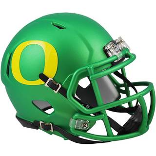 Riddell NCAA Oregon Ducks Helmet Mini Speed ???? st?rrelse holdfarver