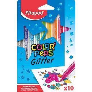 Maped Color'Peps glittertusser 10 stk. (På lager i butik)