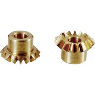 Reely Messing-keglehjul Modul-type: 0.75 Antal tænder: