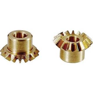 Reely Messing-keglehjul Modul-type: 0.75 Antal tænder: