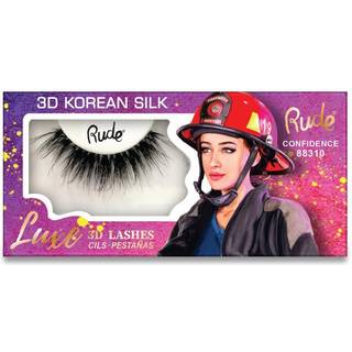RUDE Cosmetics Luxe 3D Lashes Korean Silk Confidence (1 stk)