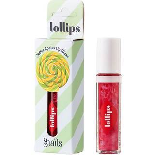 Snails Lipgloss Lollips - Toffee Apples